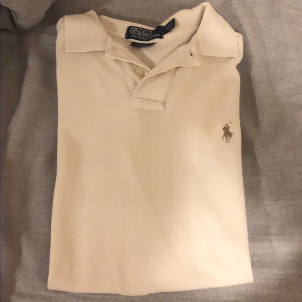 Polo collared shirt